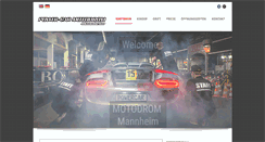 Desktop Screenshot of kartbahn-mannheim.de